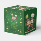 Cheerful St. Patrick’s Day Party Illustration Bedankdoosjes (Achterkant)