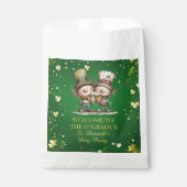 Cheerful St. Patrick’s Day Party Illustration Bedankzakje (Voorkant)