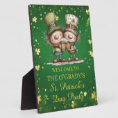 Cheerful St. Patrick’s Day Party Illustration Fotoplaat (Zijkant)