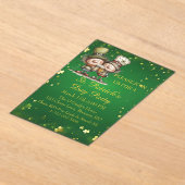 Cheerful St. Patrick’s Day Party Invitation  Acryl Uitnodigingen (Laagn)