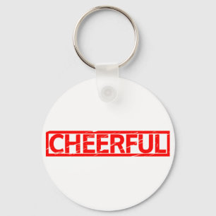 Cheerful Stamp Sleutelhanger