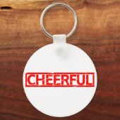 Cheerful Stamp Sleutelhanger (Voorkant)
