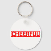 Cheerful Stamp Sleutelhanger (Achterkant)