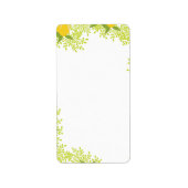 Cheerful Stationery Etiket (Voorkant)