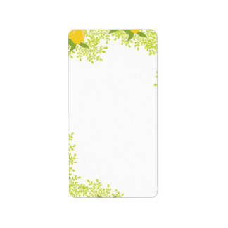 Cheerful Stationery Etiket