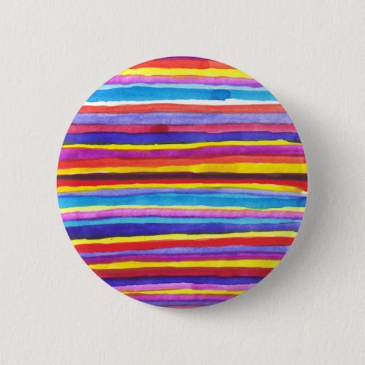 Cheerful Stripes Button (Voorkant)