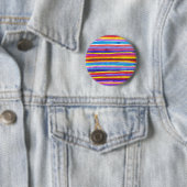 Cheerful Stripes Button (In situ)
