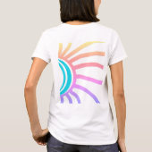 Cheerful Sun  T-shirt (Achterkant)