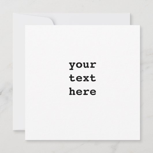 Cheerful Sunshine Smilling Face CUSTOMIZE IT-kaart (Achterkant)