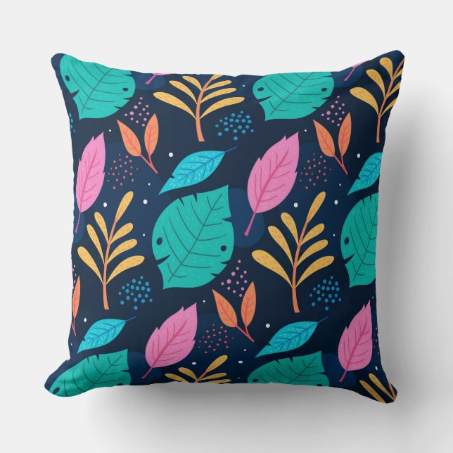 Cheerful Tones Decorative Pillow Kussen (Voorkant)