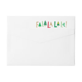 Cheerful Trees EDITABLE COLOR Kerstmis