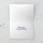 Cheerful Tulips in the Window | Personalized Kaart (Binnen)