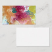 Cheerful Vibes Visitekaartje (Voorkant / Achterkant)