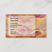 Cheerful  visitekaartje (Achterkant)