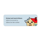Cheerful We hebben House Custom verplaatst Etiket (Voorkant)