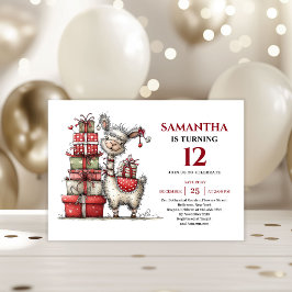 Cheerful Whimsical animals Party kids birthday Kaart