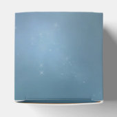 Cheerful White Daisy Bedankdoosjes (Bovenkant)