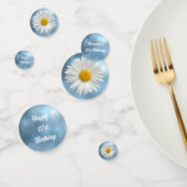 Cheerful White Daisy Confetti (Groep)