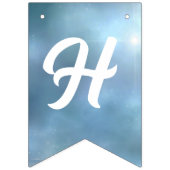 Cheerful White Daisy Vlaggetjes (Tweede vlag)