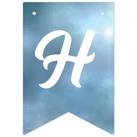 Cheerful White Daisy Vlaggetjes (Tweede vlag)