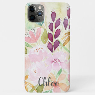 Cheerful Wildflower Hoesje-Mate Case-Mate iPhone Case