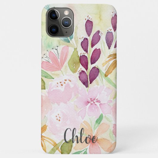 Cheerful Wildflower Hoesje-Mate Case-Mate iPhone Case (Achterkant)