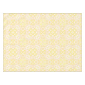 Cheerful Yellow Garden Floral Tablecloth Tafelkleed (Voorkant (Horizontaal))