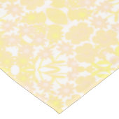 Cheerful Yellow Garden Floral Tablecloth Tafelkleed (Gekanteld)
