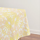 Cheerful Yellow Garden Floral Tablecloth Tafelkleed (Voorbeeld)