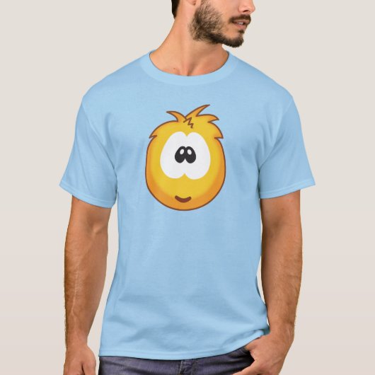 Cheerful Yellow Sneezies T-shirt (Voorkant)