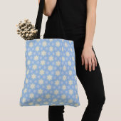 Cheerful yellow starry tote bag (Dichtbij)