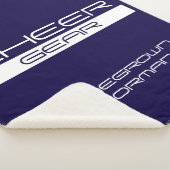 CHEERGEAR SHERPA DEKEN (3/4)