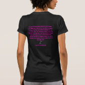 cheergeest, Cheer Mam T-shirt (Achterkant)