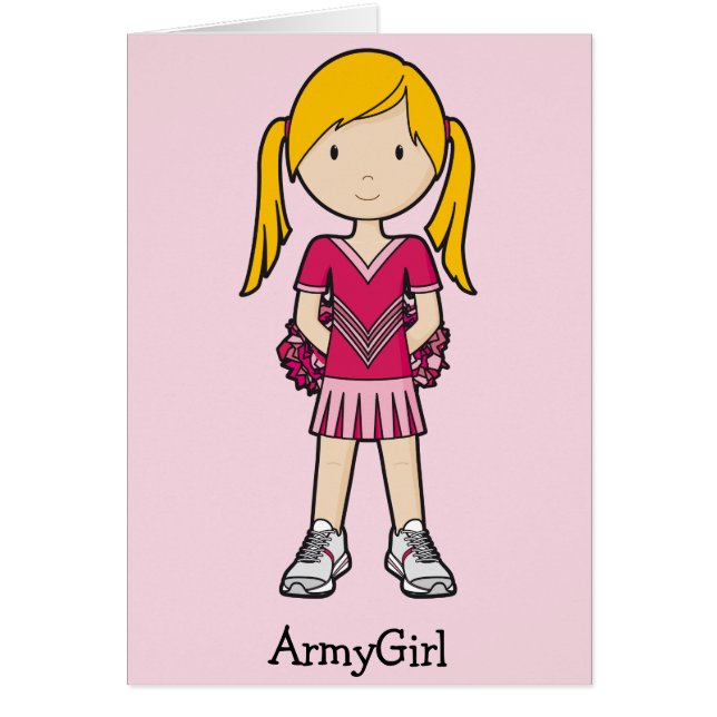 CheerGirl (Voorkant)