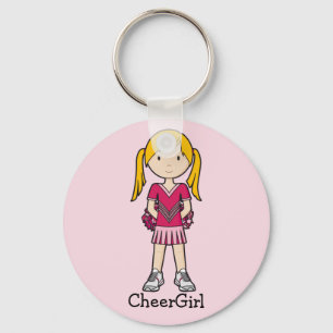 CheerGirl Sleutelhanger