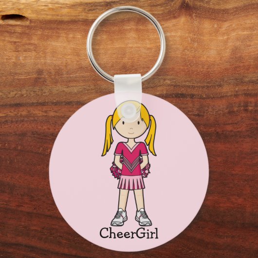 CheerGirl Sleutelhanger (Voorkant)