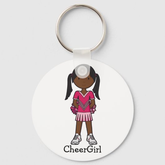 CheerGirl Sleutelhanger (Voorkant)