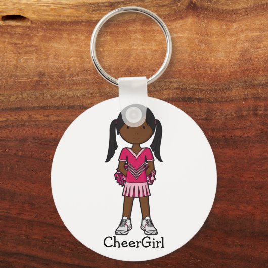 CheerGirl Sleutelhanger (Voorkant)