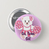 Cheering Beer Button (Voorkant /achterkant)