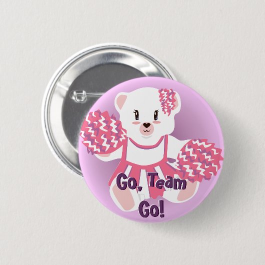 Cheering Beer Button (Voorkant /achterkant)