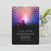 Cheering Friends Silhouettes Kaart (Staand voorkant)