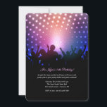 Cheering Friends Silhouettes Kaart<br><div class="desc">Een partijuitnodiging voor een speciale viering van Quinceañera of Sweet 16 Birthday. (De crowdvector van de Partij die door kjpargeter wordt gecreeerd - www.freepik.com). De kaart kan eenvoudig worden aangepast met uw tekst, lettertype en lettertypekleur. Niet precies wat je zoekt? Al onze producten kunnen zonder extra kosten op maat worden...</div>