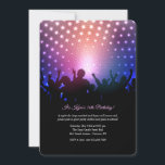 Cheering Friends Silhouettes Kaart<br><div class="desc">Een partijuitnodiging voor een speciale viering van Quinceañera of Sweet 16 Birthday. (De crowdvector van de Partij die door kjpargeter wordt gecreeerd - www.freepik.com). De kaart kan eenvoudig worden aangepast met uw tekst, lettertype en lettertypekleur. Niet precies wat je zoekt? Al onze producten kunnen zonder extra kosten op maat worden...</div>