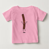 Cheering Jumping Churro (Voorkant)