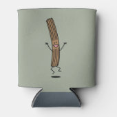 Cheering Jumping Churro Blikjeskoeler (Voorkant)