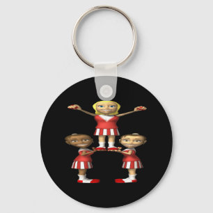 Cheering Pyramid Sleutelhanger