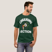 Cheering Section Sport- en Performance shirt meisj (Voorkant volledig)