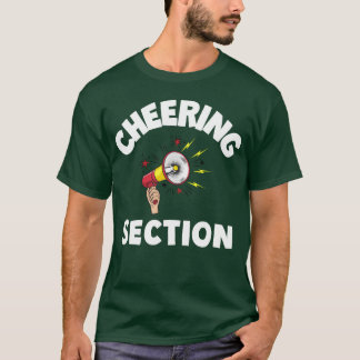 Cheering Section Sport- en Performance shirt meisj