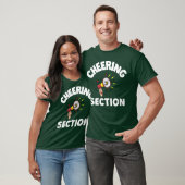 Cheering Section Sport- en Performance shirt meisj (Unisex)