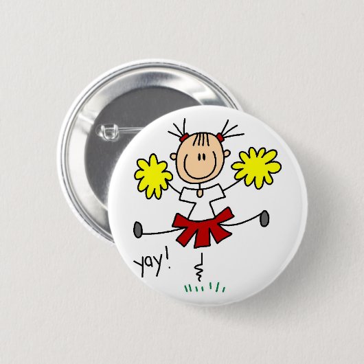 Cheering Stick Two Button (Voorkant /achterkant)